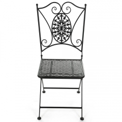 Стул Tetchair Secret De Maison Betty стальной сплав, 46х44х92см, черный