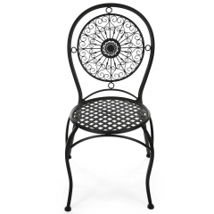 Стул Tetchair Secret De Maison Gloria стальной сплав, 50х47х92см, черный