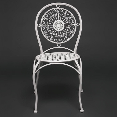 Стул Tetchair Secret De Maison Gloria стальной сплав, 50х47х92см, butter white