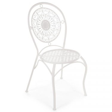 Стул Tetchair Secret De Maison Gloria стальной сплав, 50х47х92см, butter white
