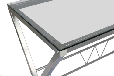 Cтол Tetchair GD-03 transparent
