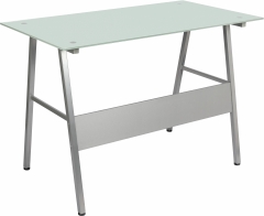 Cтол Tetchair GD-04 white белый