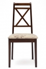 Стул Tetchair Picasso PC-SC дерево гевея, 45х53х97см, MAF Brown, ткань Прованс 11