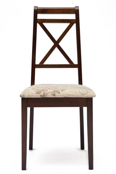 Стул Tetchair Picasso PC-SC дерево гевея, 45х53х97см, MAF Brown, ткань Прованс 11
