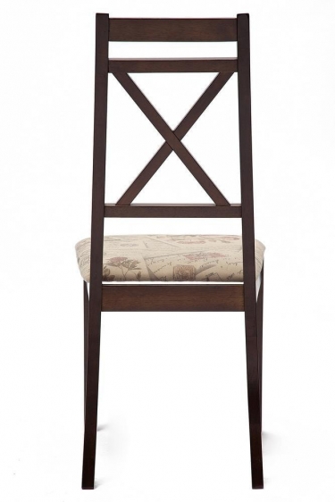 Стул Tetchair Picasso PC-SC дерево гевея, 45х53х97см, MAF Brown, ткань Прованс 11