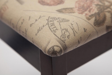 Стул Tetchair Picasso PC-SC дерево гевея, 45х53х97см, MAF Brown, ткань Прованс 11