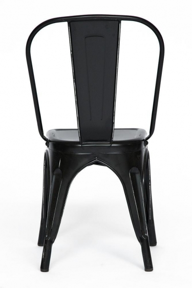 Стул Tetchair LOFT CHAIR mod. 012 металл, 453585см, черный/black vintage
