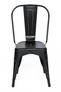Стул Tetchair LOFT CHAIR mod. 012 металл, 453585см, черный/black vintage