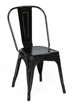 Стул Tetchair LOFT CHAIR mod. 012 металл, 453585см, черный/black vintage