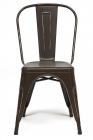 Стул Tetchair LOFT CHAIR mod. 012 металл, 453585см, коричневый/brown vintage