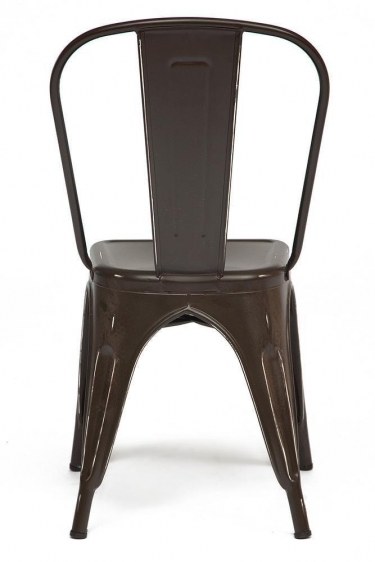 Стул Tetchair LOFT CHAIR mod. 012 металл, 453585см, коричневый/brown vintage