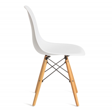 Стул Tetchair CINDY EAMES mod. 001 white Белый