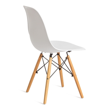 Стул Tetchair CINDY EAMES mod. 001 white Белый