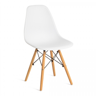 Стул Tetchair CINDY EAMES mod. 001 white Белый