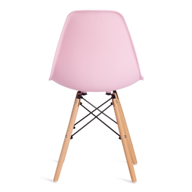 Стул Tetchair CINDY EAMES mod. 001 Светло-розовый/light pink