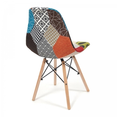 Стул Tetchair CINDY SOFT EAMES mod. 023 Мультицвет