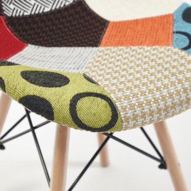 Стул Tetchair CINDY SOFT EAMES mod. 023 Мультицвет