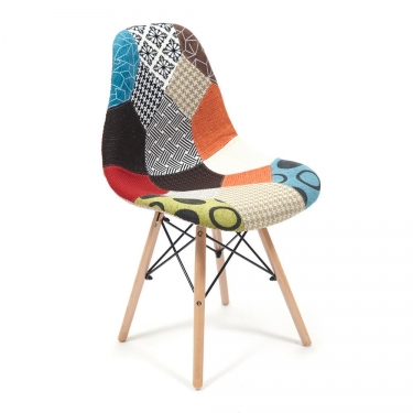 Стул Tetchair CINDY SOFT EAMES mod. 023 Мультицвет
