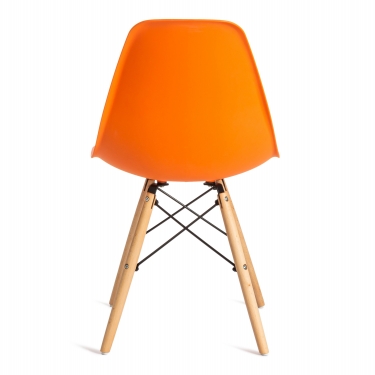 Стул Tetchair CINDY EAMES mod. 001 Оранжевый/orange