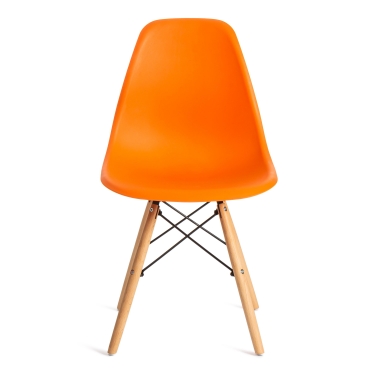 Стул Tetchair CINDY EAMES mod. 001 Оранжевый/orange