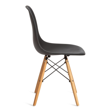 Стул Tetchair CINDY EAMES mod. 001 Черный/black