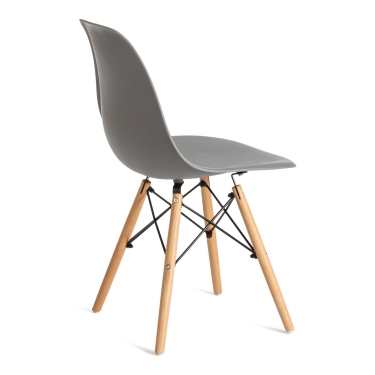 Стул Tetchair CINDY EAMES mod. 001 Серый/grey