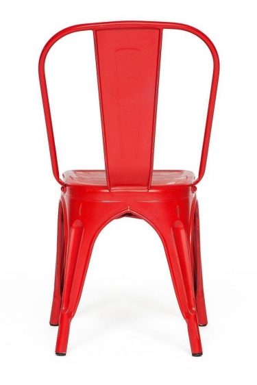Стул Tetchair LOFT CHAIR mod. 012 металл, 453585см, красный/red vintage