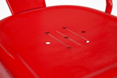 Стул Tetchair LOFT CHAIR mod. 012 металл, 453585см, красный/red vintage