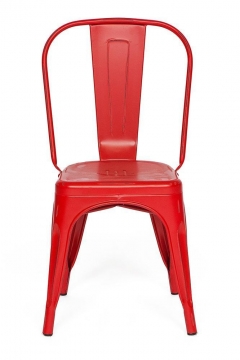 Стул Tetchair LOFT CHAIR mod. 012 металл, 453585см, красный/red vintage