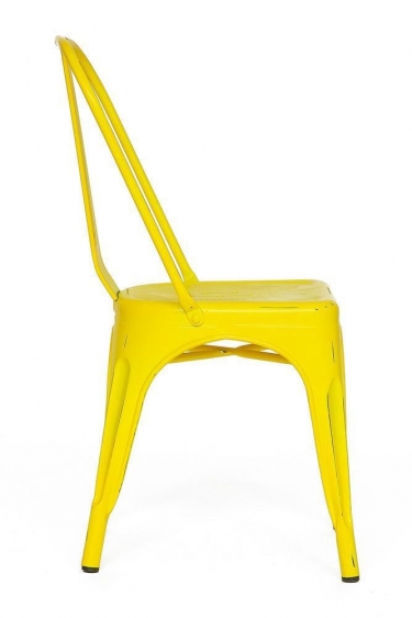 Стул Tetchair LOFT CHAIR mod. 012 металл, 453585см, желтый/yellow vintage