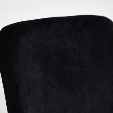 Стул Tetchair REX mod. DC5037 металл/вельвет, 564383 см, черный/золотой