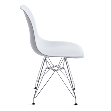 Стул Tetchair CINDY IRON CHAIR EAMES mod. 002 Белый
