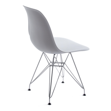 Стул Tetchair CINDY IRON CHAIR EAMES mod. 002 Белый