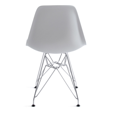 Стул Tetchair CINDY IRON CHAIR EAMES mod. 002 Белый