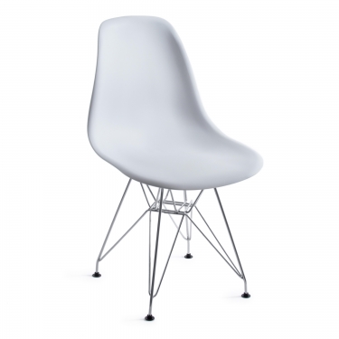 Стул Tetchair CINDY IRON CHAIR EAMES mod. 002 Белый
