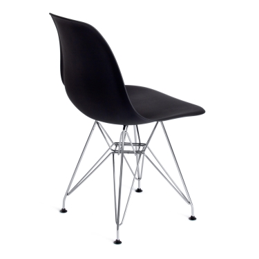 Стул Tetchair CINDY IRON CHAIR EAMES mod. 002 Черный