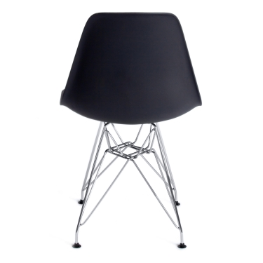 Стул Tetchair CINDY IRON CHAIR EAMES mod. 002 Черный
