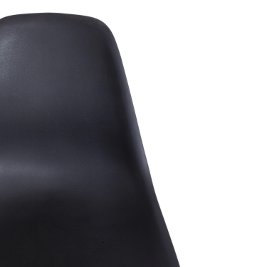 Стул Tetchair CINDY IRON CHAIR EAMES mod. 002 Черный