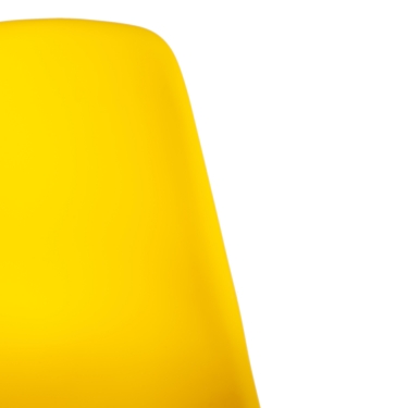 Стул Tetchair CINDY IRON CHAIR EAMES mod. 002 Желтый