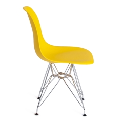 Стул Tetchair CINDY IRON CHAIR EAMES mod. 002 Желтый
