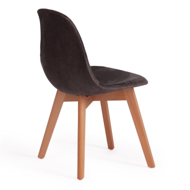 Стул Tetchair CINDY SOFT mod. C1021F1 Серый HLR 24/натуральный