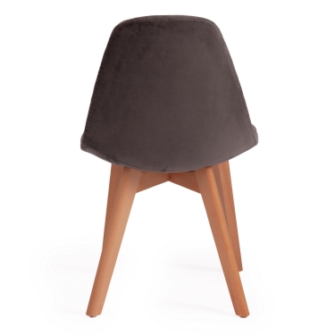 Стул Tetchair CINDY SOFT mod. C1021F1 Серый HLR 24/натуральный