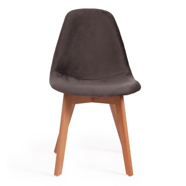 Стул Tetchair CINDY SOFT mod. C1021F1 Серый HLR 24/натуральный