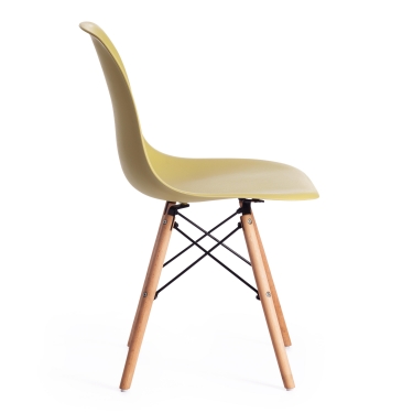 Стул Tetchair CINDY EAMES mod. 001 Оливковый 66012