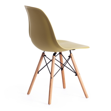 Стул Tetchair CINDY EAMES mod. 001 Оливковый 66012