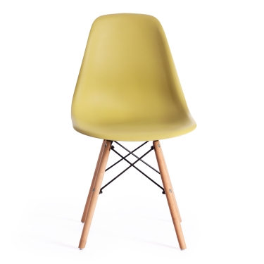 Стул Tetchair CINDY EAMES mod. 001 Оливковый 66012