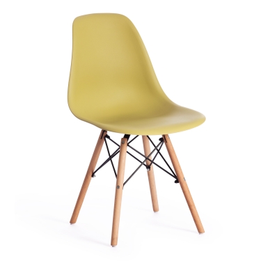 Стул Tetchair CINDY EAMES mod. 001 Оливковый 66012