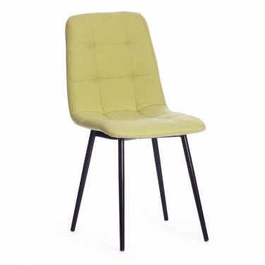Стул Tetchair CHILLY MAX ткань/металл, 45 х 54 х 90 см , фисташковый 64/черный