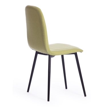Стул ARC Tetchair ARC ткань/металл, 46 х 52 х 88 см, фисташковый 64/черный