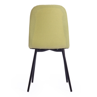 Стул ARC Tetchair ARC ткань/металл, 46 х 52 х 88 см, фисташковый 64/черный